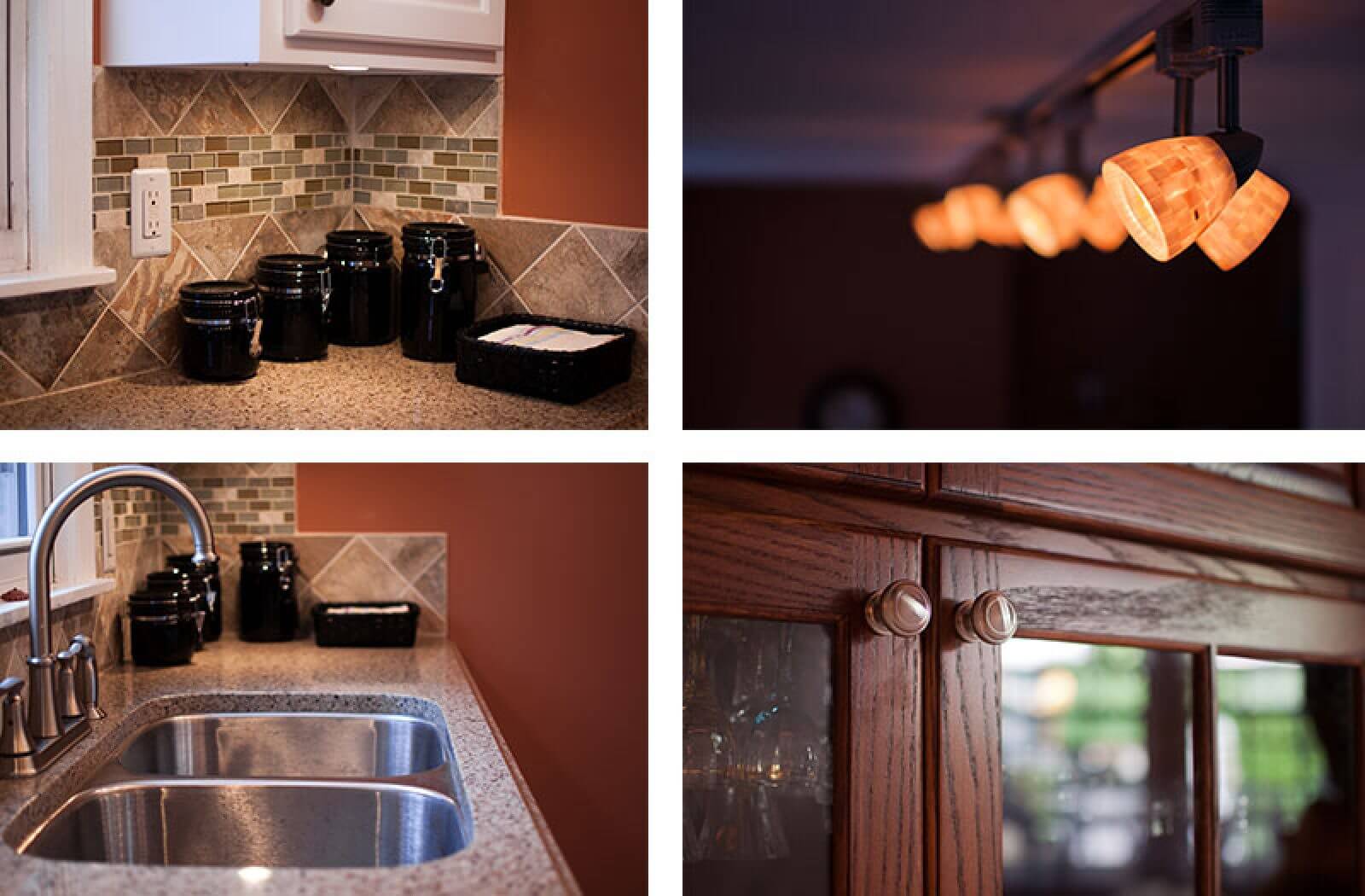 Custom kitchens, built-in cabinets and countertops near Kankakee, IL